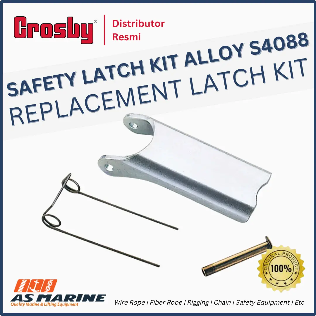 safety latch kit alloy crosby s4088 